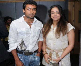 thamil star hero,surya,jyothika,reentry,how old are you,thamil remake,2d pictures,schedule,raghu,gap,banner,shooting,kollywood,setairs  జ్యోతికపై సెటైర్లు...!